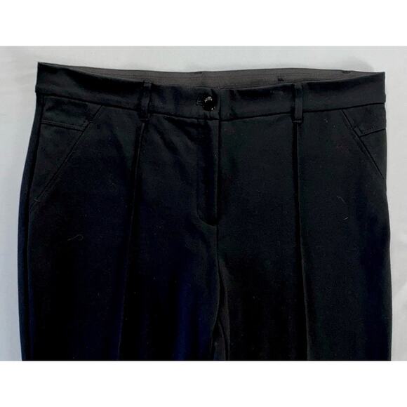 Chico's So Slimming Flex Waist Pinch Front Ponte Knit Pants. Black, 2.5R (14) - Picture 6 of 9